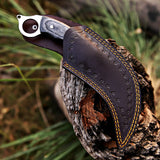 Handmade Damascus D2 Stainless Steel Hand-Forged Karambit Point Knife with Pakka Wood Handle at best price in united kingdom - majesticblades.com