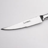 Steak Knife and Fork Set with American Acrylic Handle