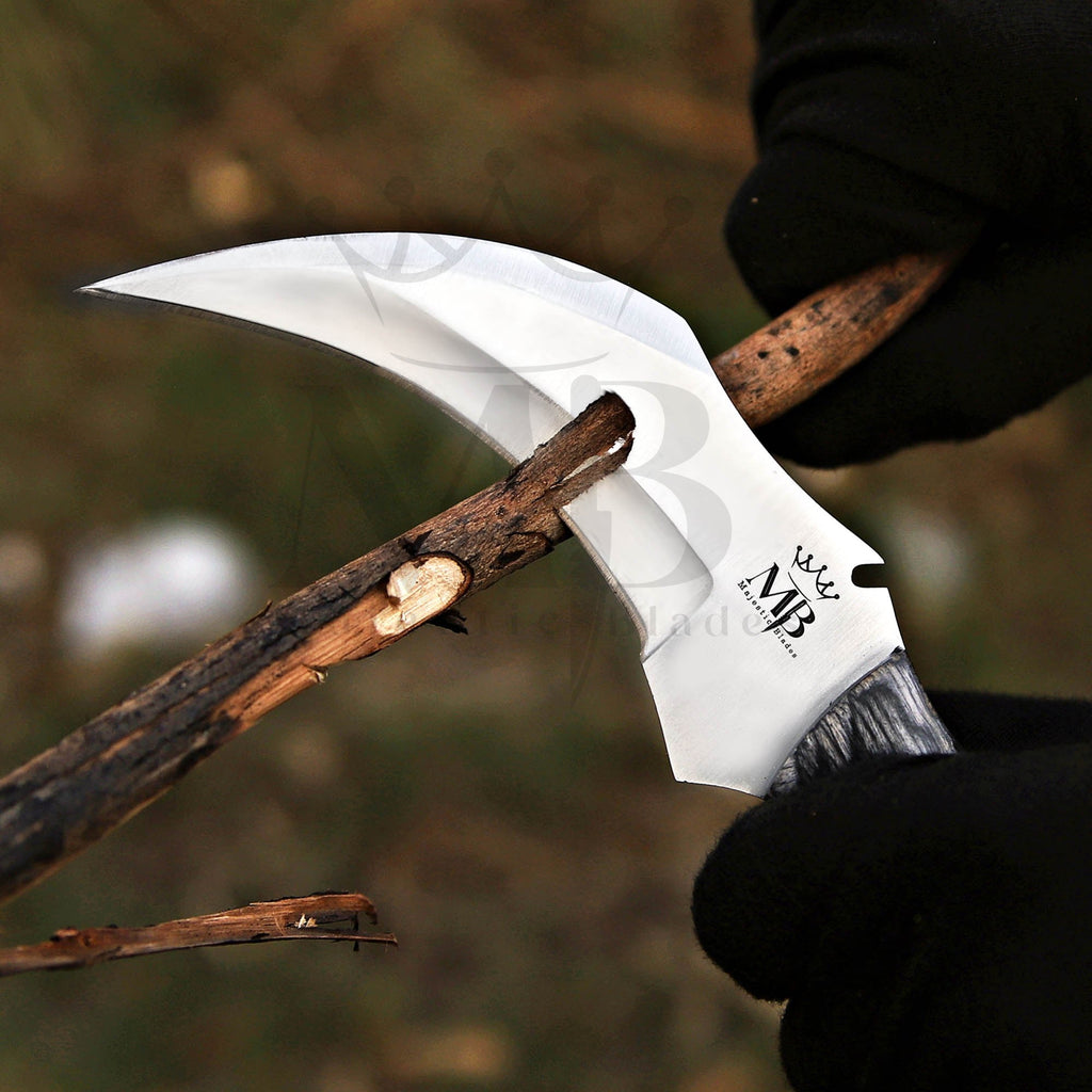 Handmade Custom Knives, Pocket Knives, Bowie Knives, Swords, and Axes: How They’re Made and the Craft Behind Them